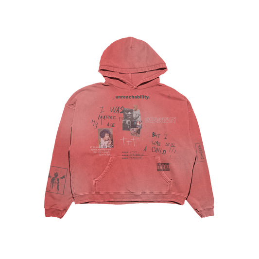 "i was only a child" hoodie