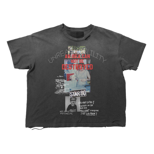 "An idea can not be destroyed" tee