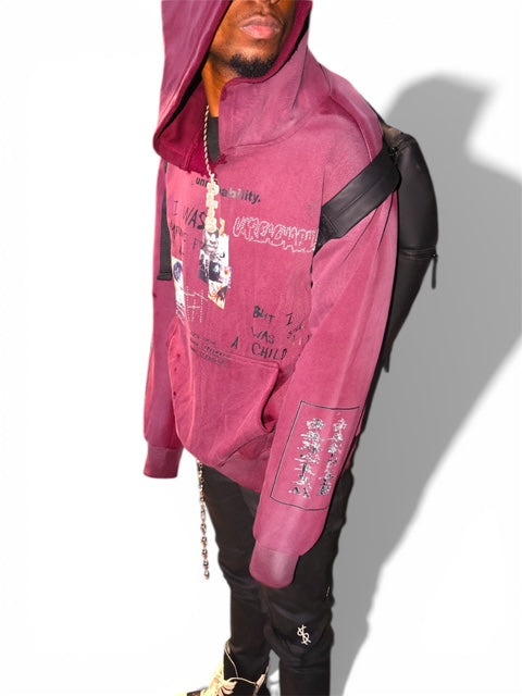 "i was only a child" hoodie