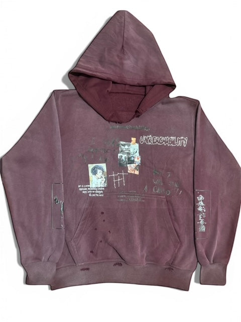 "i was only a child" hoodie